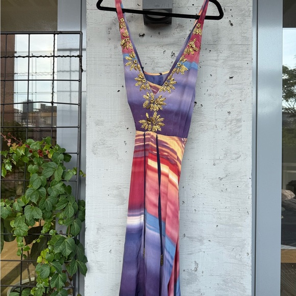 Vintage Tracy Reese Purple Dress - Picture 1 of 4